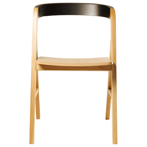 Стул Lovko Sova Натуральный/черный твердый-1