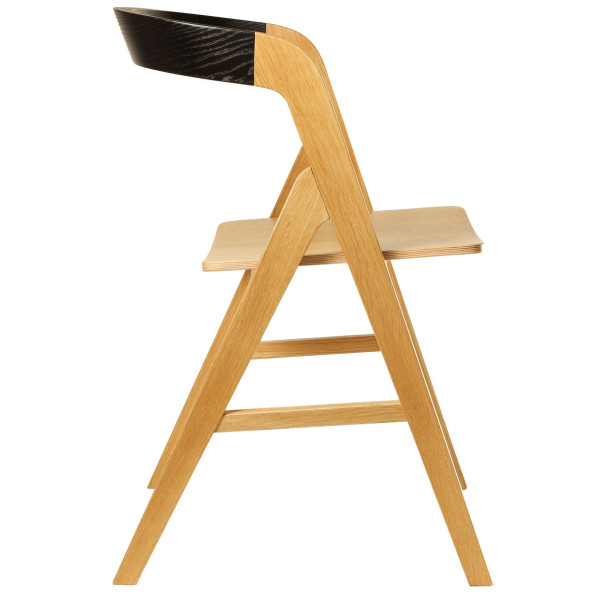 Стул Lovko Sova Натуральный/черный твердый-2