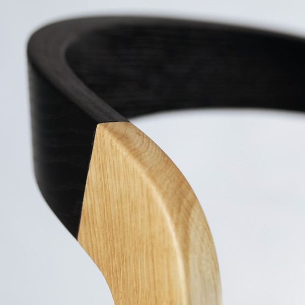 Стул Lovko Sova Натуральный/черный твердый-5