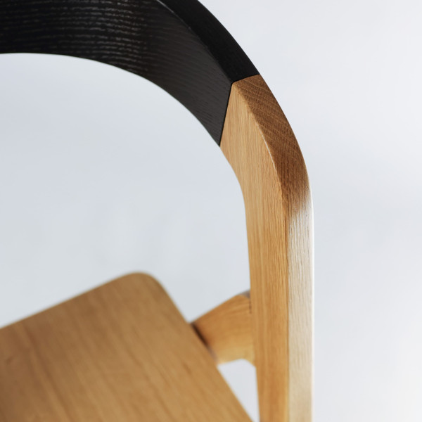 Стул Lovko Sova Натуральный/черный твердый-4