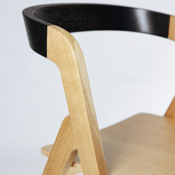 Стул Lovko Sova Натуральный/черный твердый-3