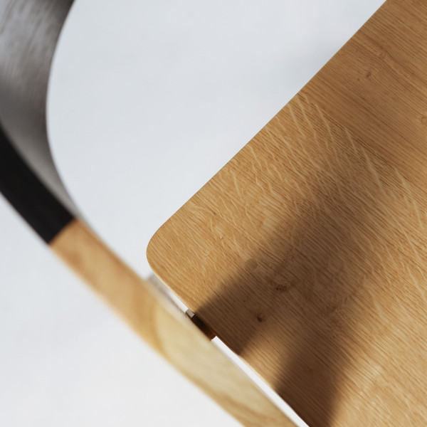 Стул Lovko Sova Натуральный/черный твердый-7