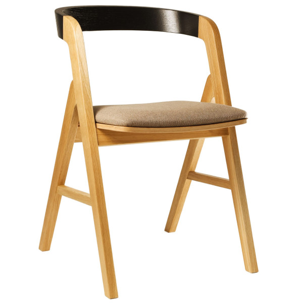 Стул Lovko Sova Натуральный/черный-0