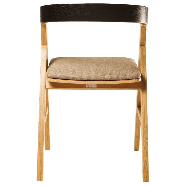 Стул Lovko Sova Натуральный/черный-3