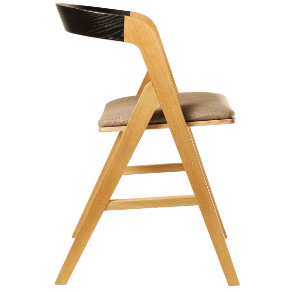 Стул Lovko Sova Натуральный/черный-2