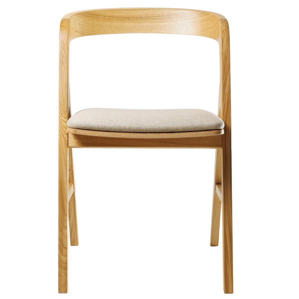 Стул Lovko Sova Натуральный/Admiral 2-1