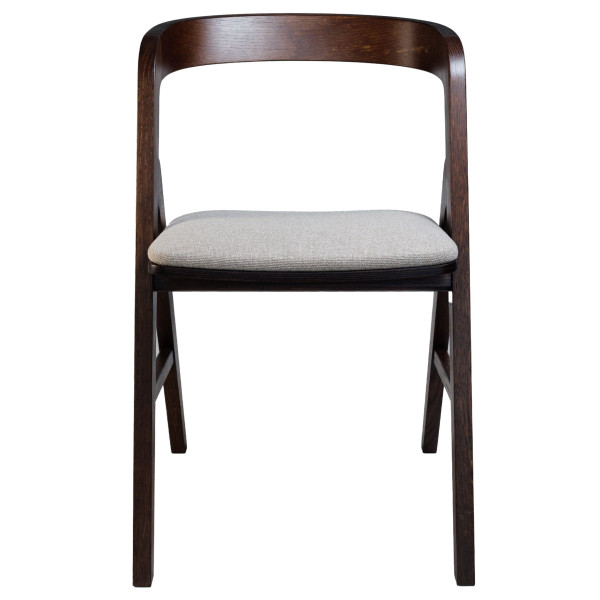 Стілець Lovko Sova Темний горіх-1