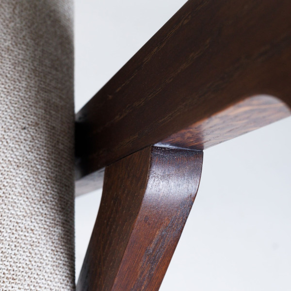 Стілець Lovko Sova Темний горіх-5