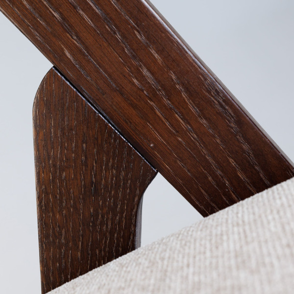 Стілець Lovko Sova Темний горіх-6