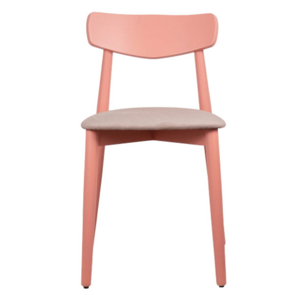 Стілець Lovko Dan Бежево-Червоний-2