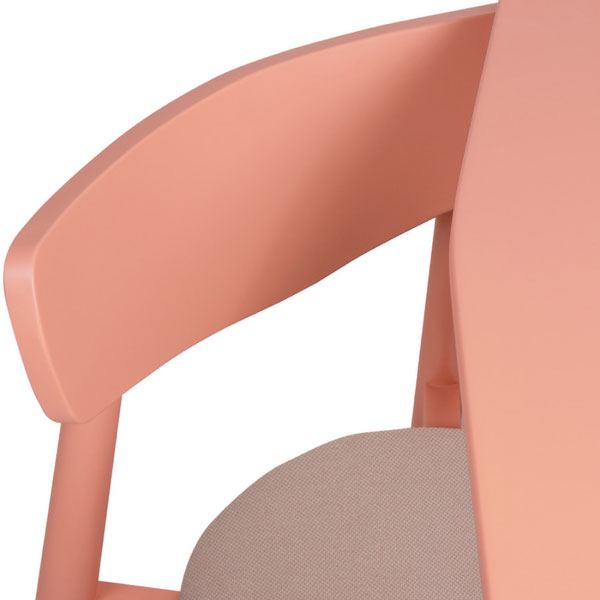 Стілець Lovko Dan Бежево-Червоний-3