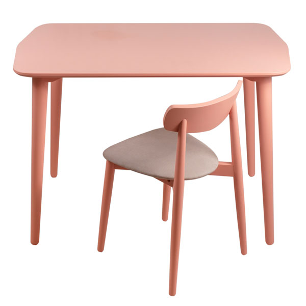 Стілець Lovko Dan Бежево-Червоний-4