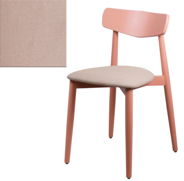 Стілець Lovko Dan Бежево-Червоний-5