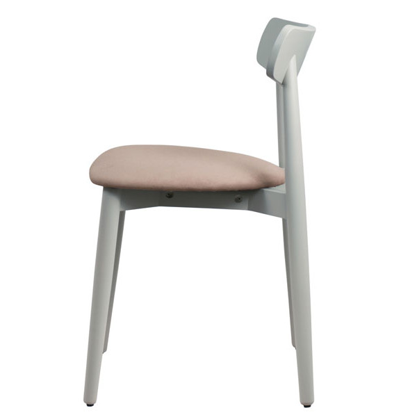 Стул Lovko Dan Серый шелк-1