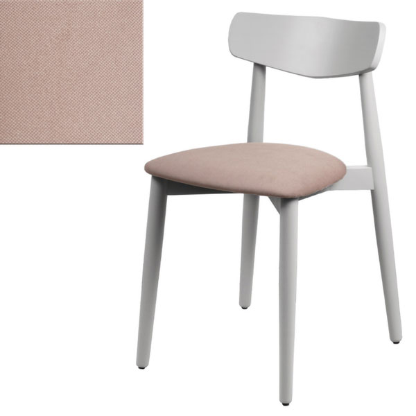 Стул Lovko Dan Серый шелк-3