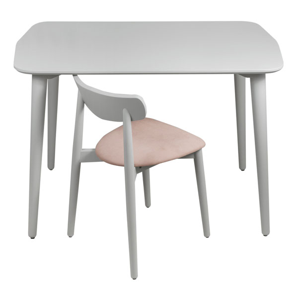 Стул Lovko Dan Серый шелк-4