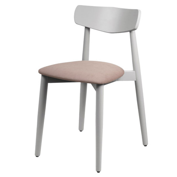 Стул Lovko Dan Серый шелк-0