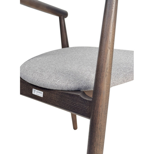 Стул Lovko Mamont Шоколад/Admiral 18-5