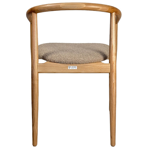 Стул Lovko Mamont Натуральный ясень/Baloo 2075-3