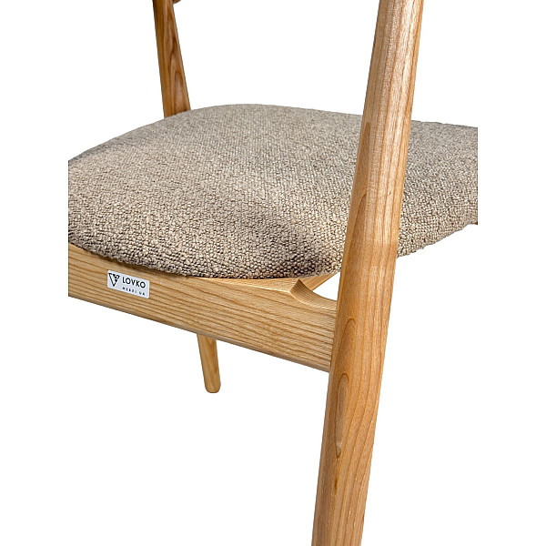 Стул Lovko Mamont Натуральный ясень/Baloo 2075-5