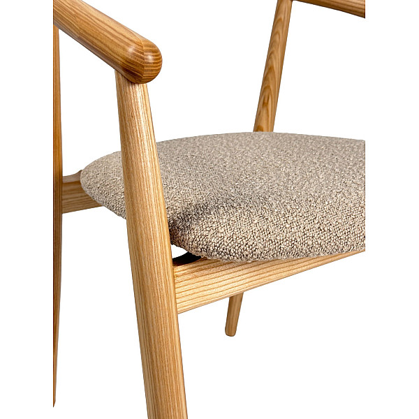 Стул Lovko Mamont Натуральный ясень/Baloo 2075-4