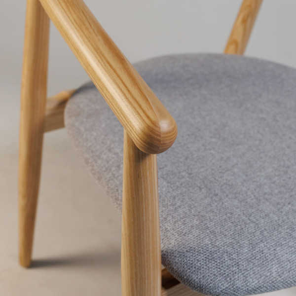 Стул Lovko Mamont Натуральный ясень-5