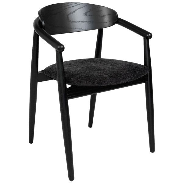 Стул Lovko Mamont semi-soft Черный-0