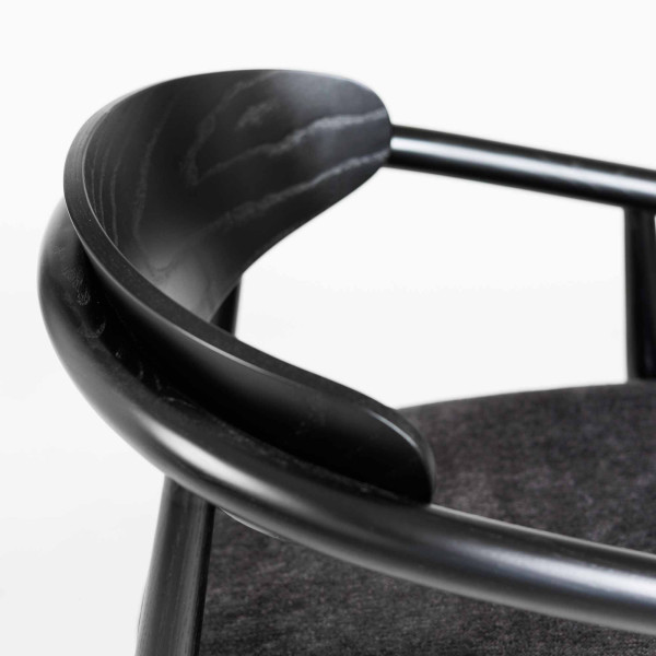 Стул Lovko Mamont semi-soft Черный-6