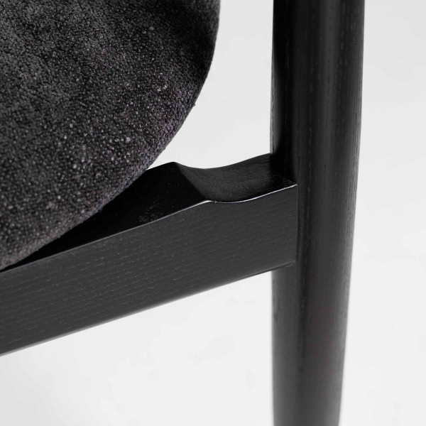 Стул Lovko Mamont semi-soft Черный-7