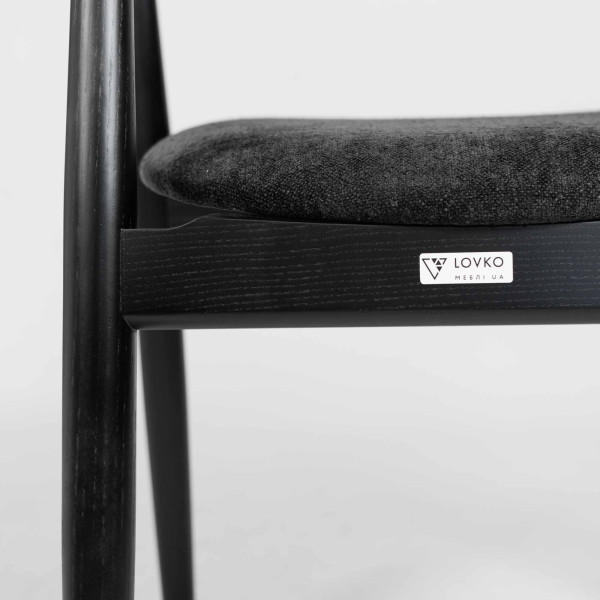 Стул Lovko Mamont semi-soft Черный-8