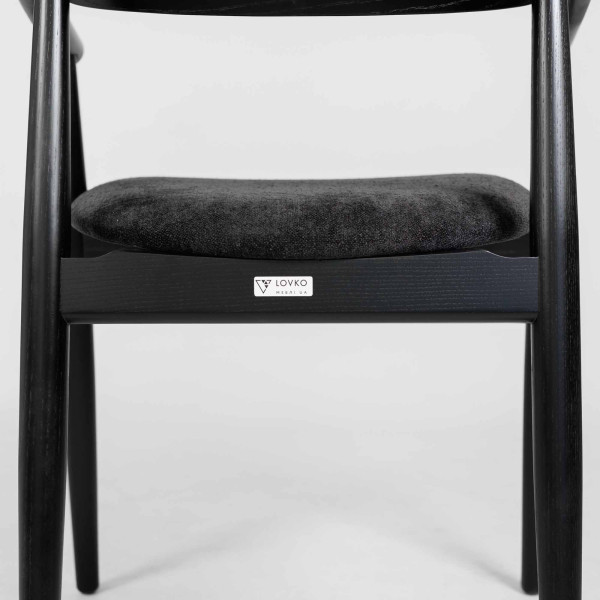 Стул Lovko Mamont semi-soft Черный-9