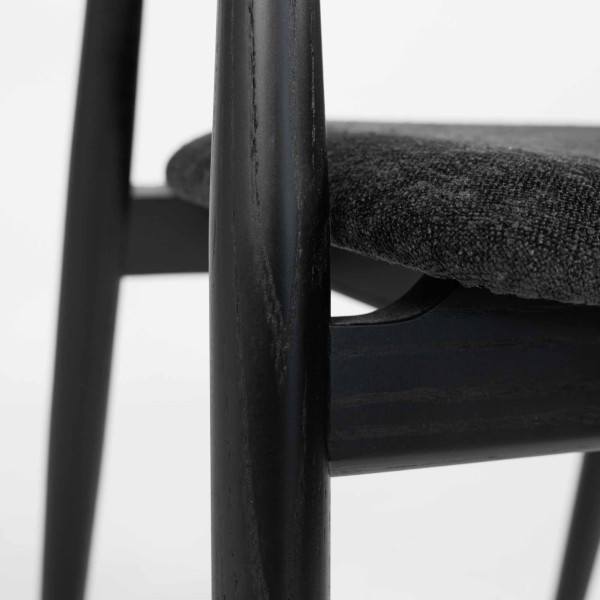 Стул Lovko Mamont semi-soft Черный-10