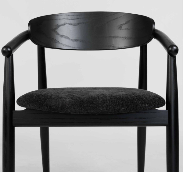 Стул Lovko Mamont semi-soft Черный-5