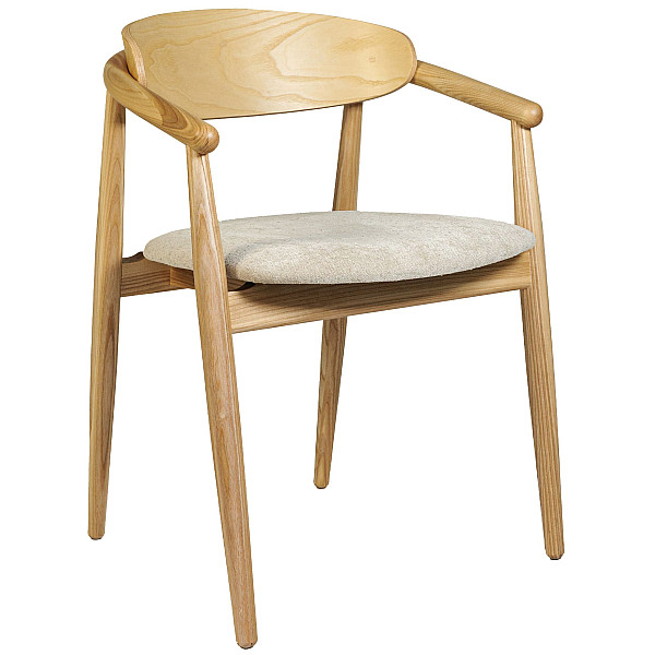 Стул Lovko Mamont semi-soft Натуральный ясень-0