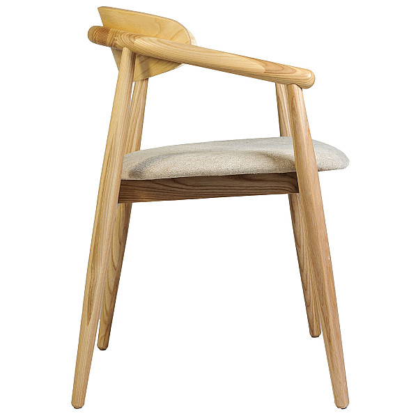 Стул Lovko Mamont semi-soft Натуральный ясень-3