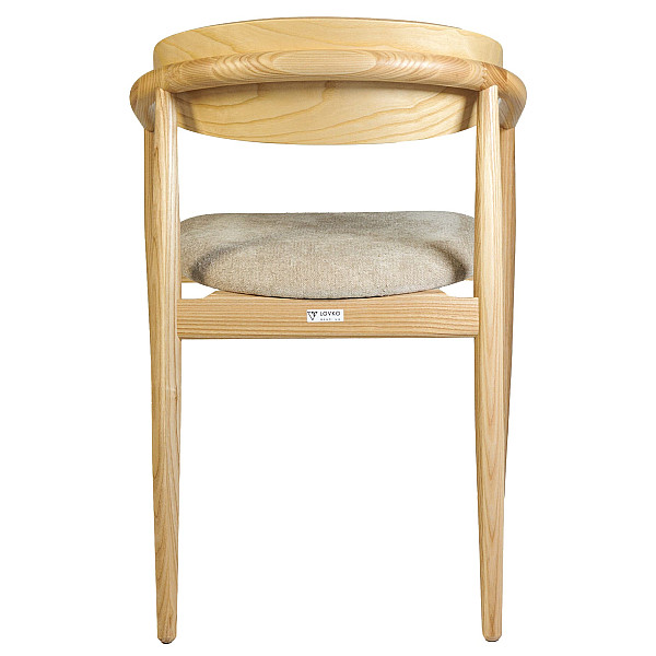 Стул Lovko Mamont semi-soft Натуральный ясень-4