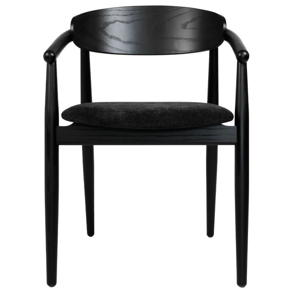 Стул Lovko Mamont semi-soft Черный-1