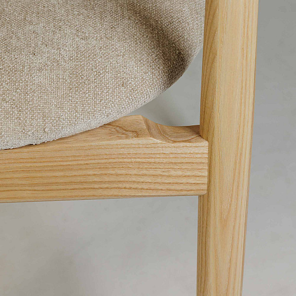 Стул Lovko Mamont semi-soft Натуральный ясень-10