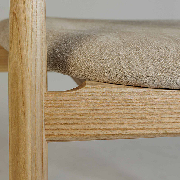 Стул Lovko Mamont semi-soft Натуральный ясень-9