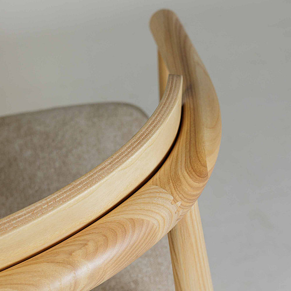 Стул Lovko Mamont semi-soft Натуральный ясень-11