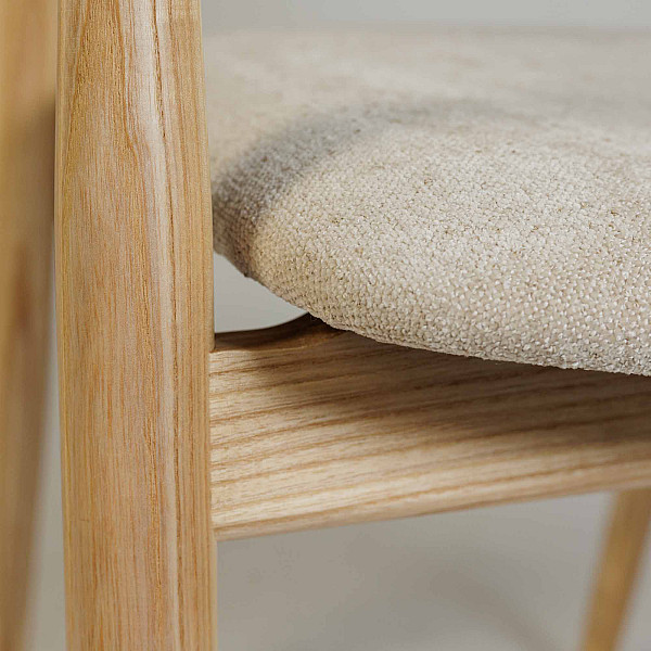 Стул Lovko Mamont semi-soft Натуральный ясень-8