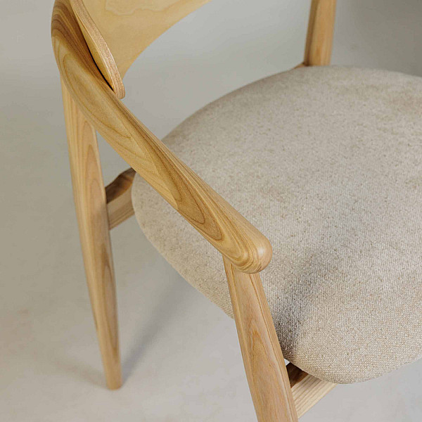 Стул Lovko Mamont semi-soft Натуральный ясень-7