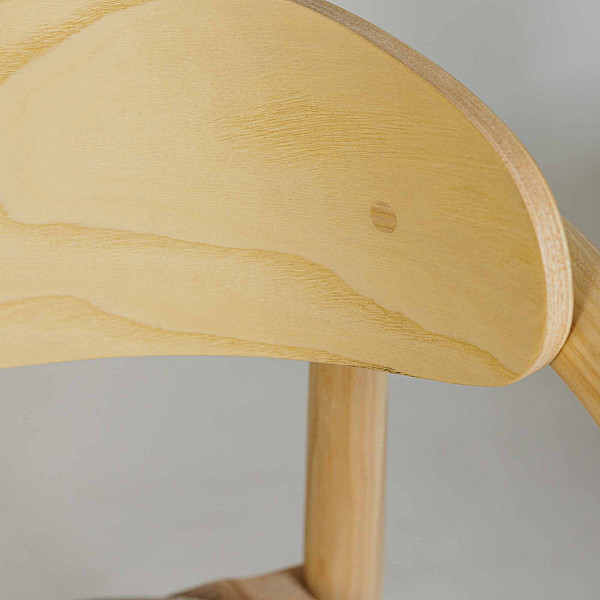 Стул Lovko Mamont semi-soft Натуральный ясень-12