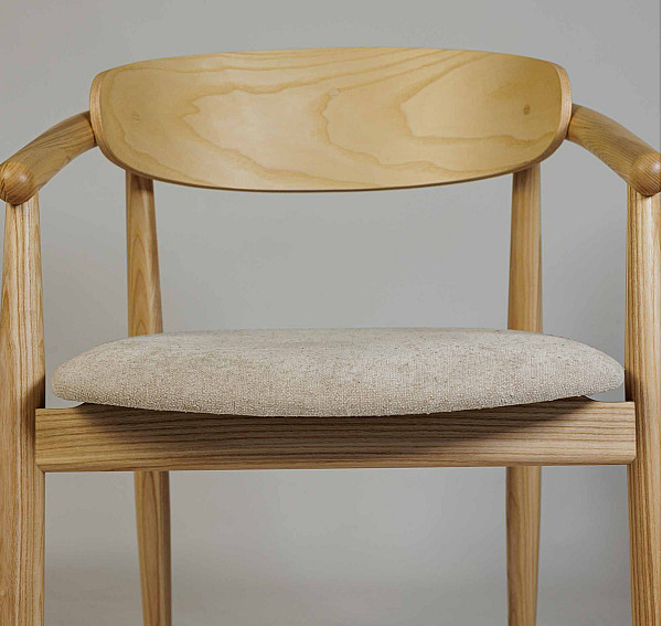 Стул Lovko Mamont semi-soft Натуральный ясень-5