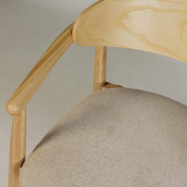 Стул Lovko Mamont semi-soft Натуральный ясень-6