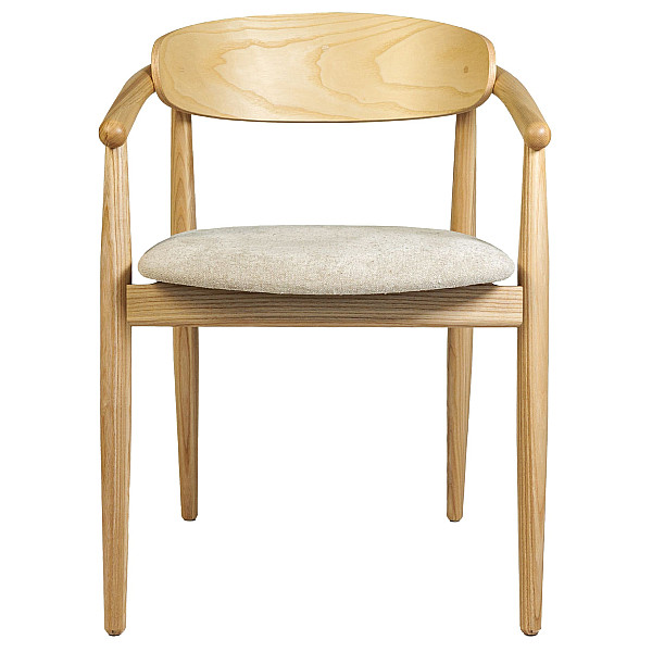 Стул Lovko Mamont semi-soft Натуральный ясень-2