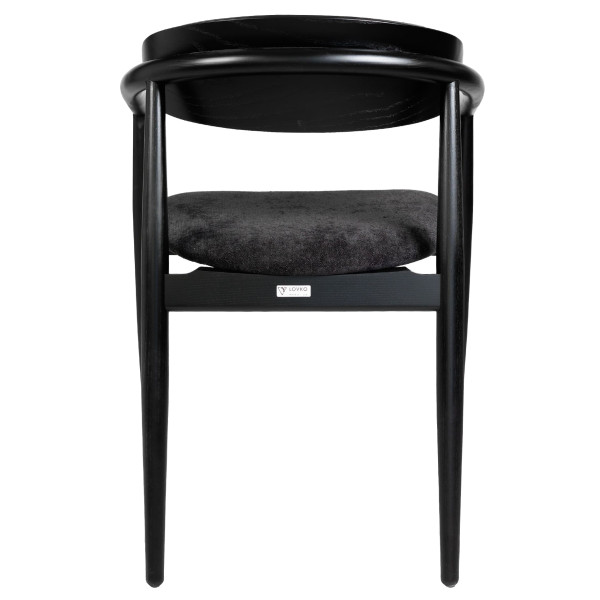 Стул Lovko Mamont semi-soft Черный-4