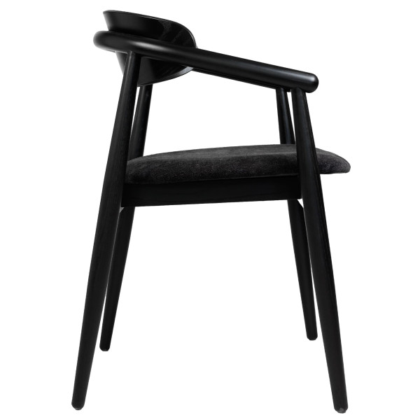 Стул Lovko Mamont semi-soft Черный-3