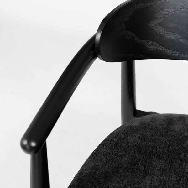 Стул Lovko Mamont semi-soft Черный-13