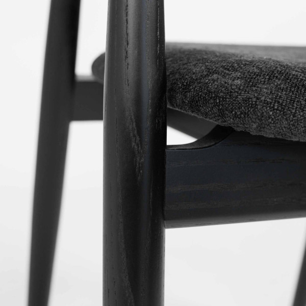 Стул Lovko Mamont semi-soft Черный-14